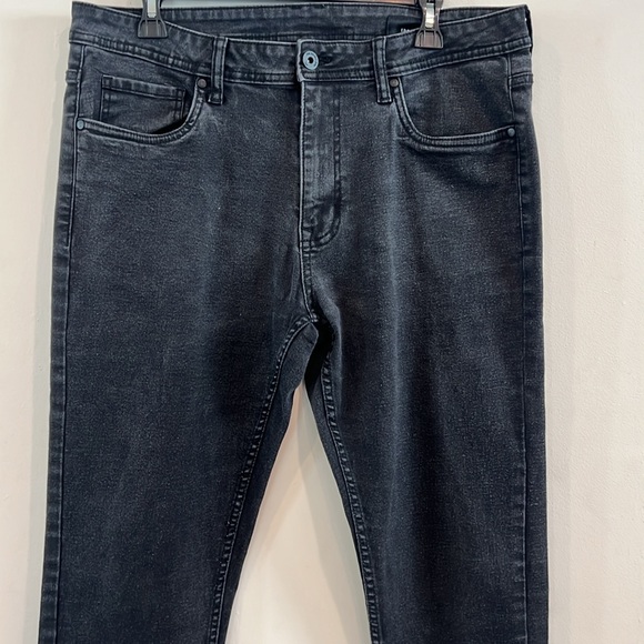 NYC The Perfect Jeans Slim Fit Black Wash 34 X 34 - Picture 2 of 8